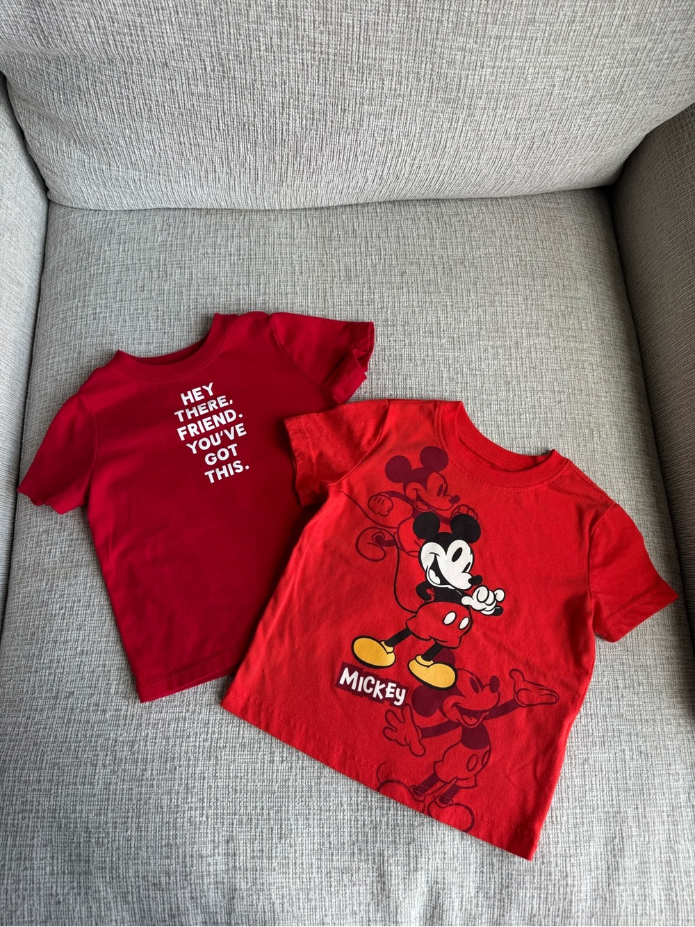Disney Mickey Mouse and friend tee bundle